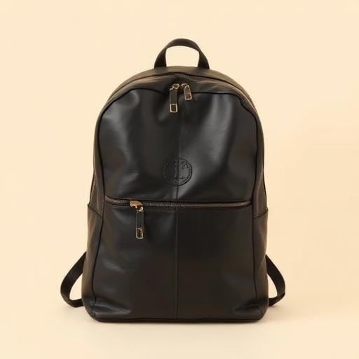 Premium Waterproof Leather Laptop Travel Backpack