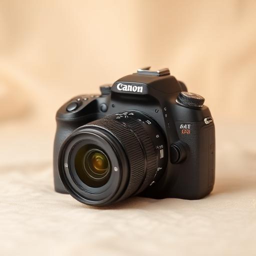 Canon EOS Professional 4K Mirrorless Camera + 18-55mm Lens