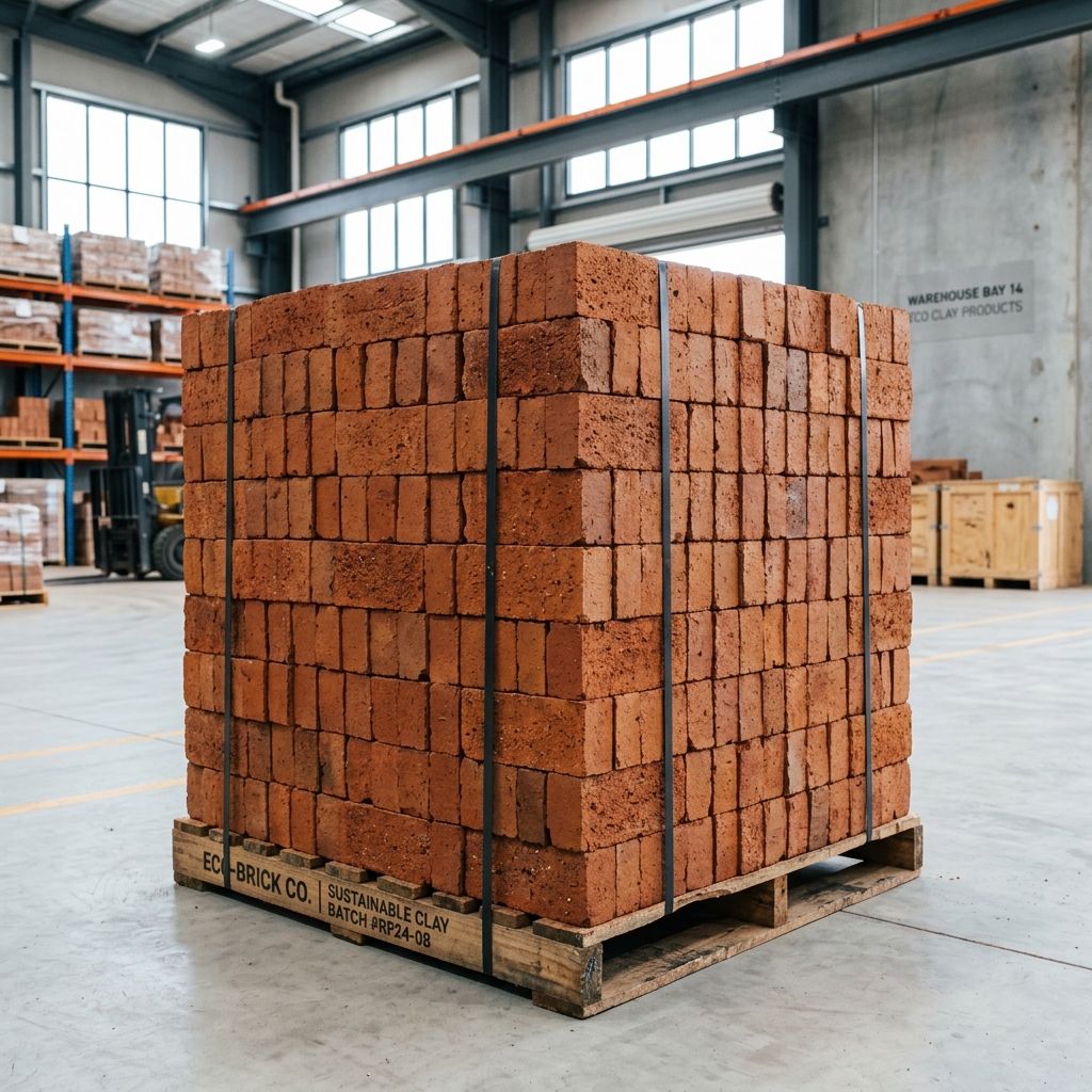 Amatereka Eco Clay Building Bricks (Per Unit)