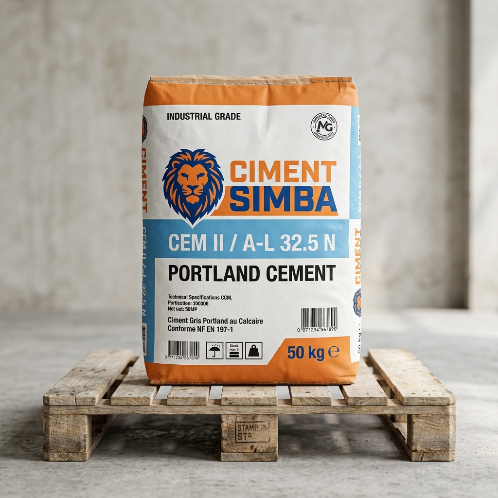 Ciment Simba 50kg (CEM II 32.5N)