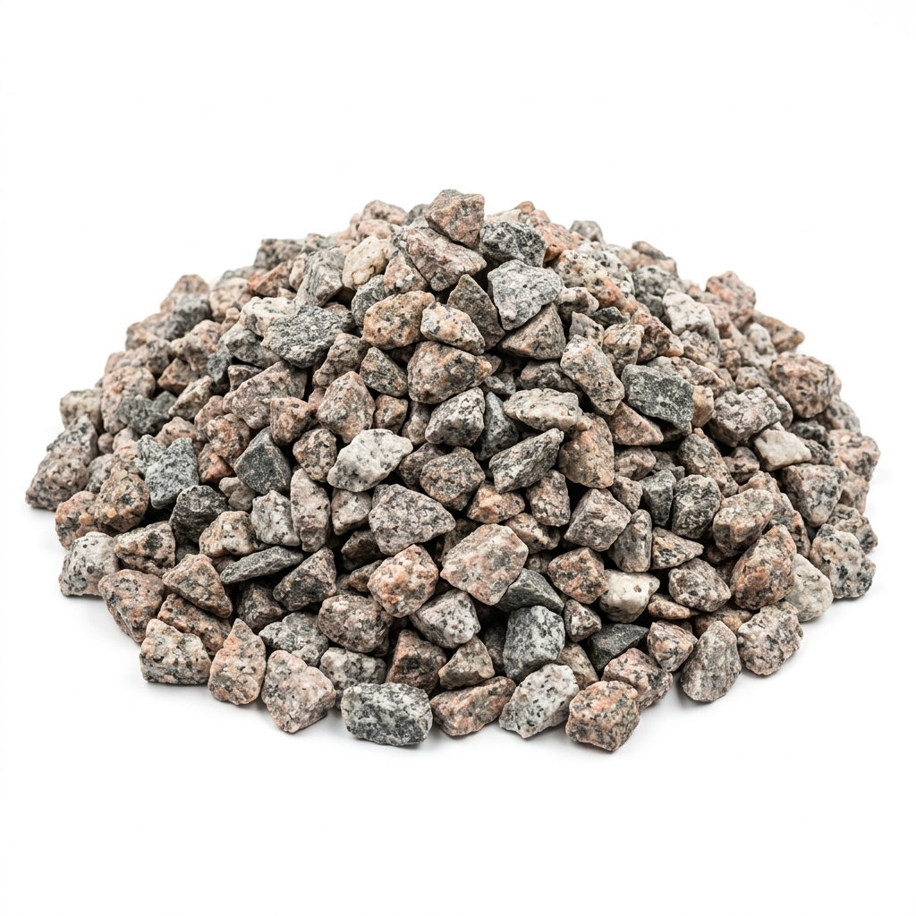 Crushed Granite Aggregate Stone 20mm (Per Ton)