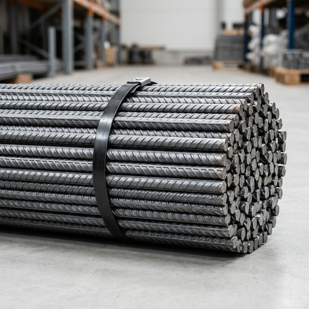 Ibyuma 12mm High Tensile Steel Rebar (12m Bar)