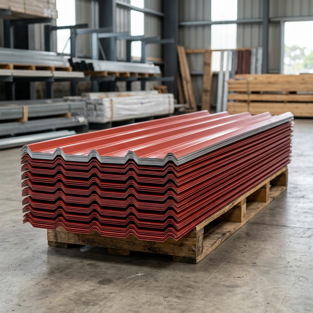 Amabati G-28 Color Coated Roofing Sheet (3m)